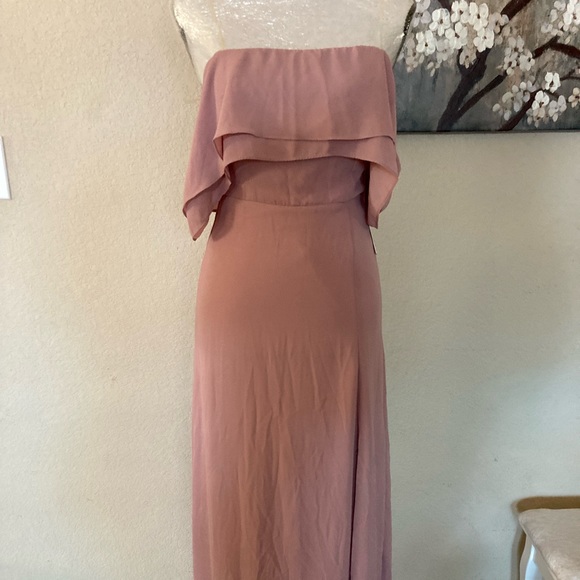 Dresses & Skirts - Pink off the Shoulder Formal Dress